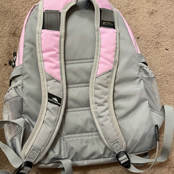 High Sierra Pink backpack - Picture 2 of 6